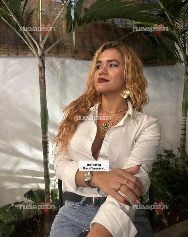 Angelica, sexy novetat llatina a Las Palmas
