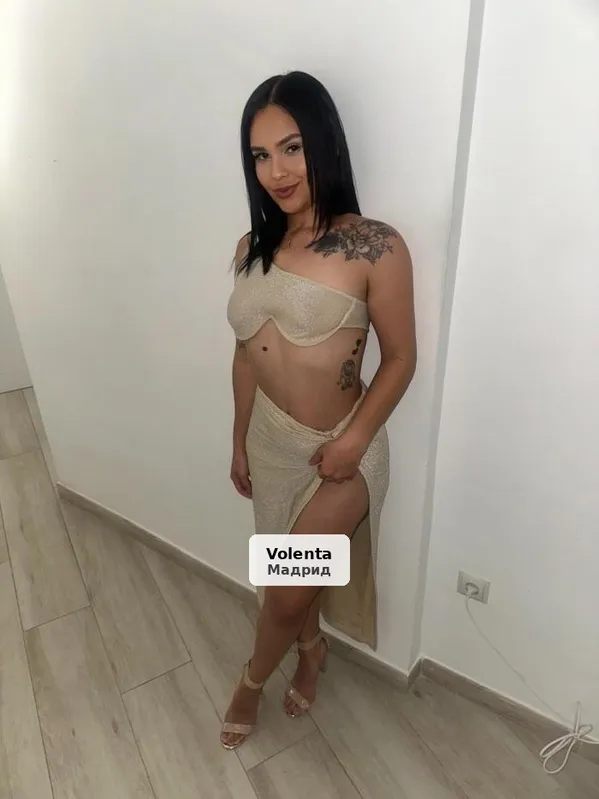 Paola, affectionate and very accommodating young woman