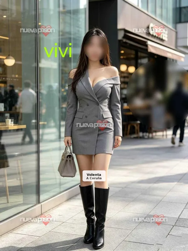 Vivi & Ming Ming, elegant Chinese girls