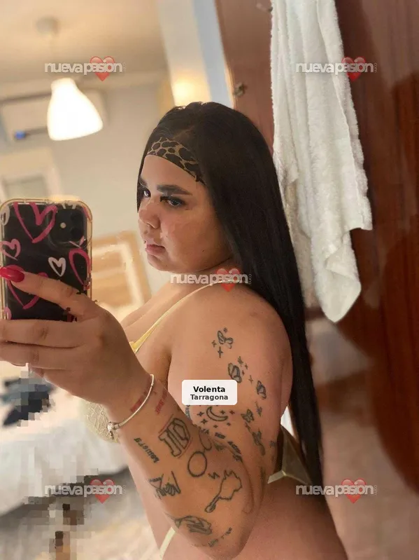 Valentina, espectacular colombiana en Deltebre