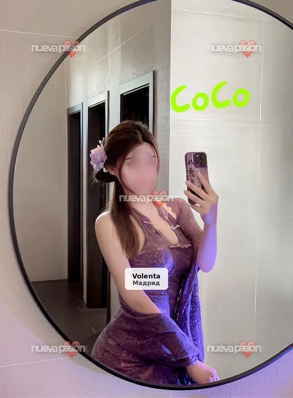 Chicas orientales 24 h, dulces y complacientes
