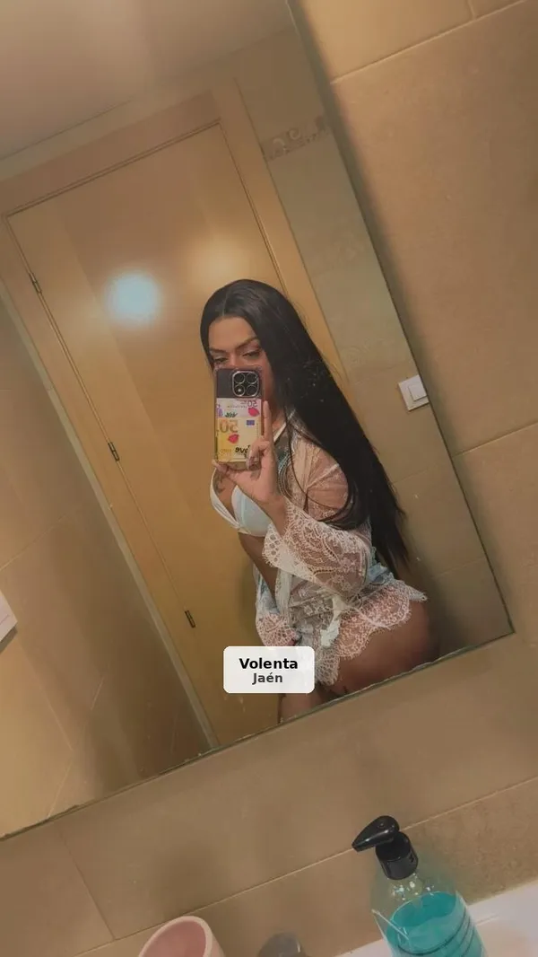 Isabella, chica trans colombiana