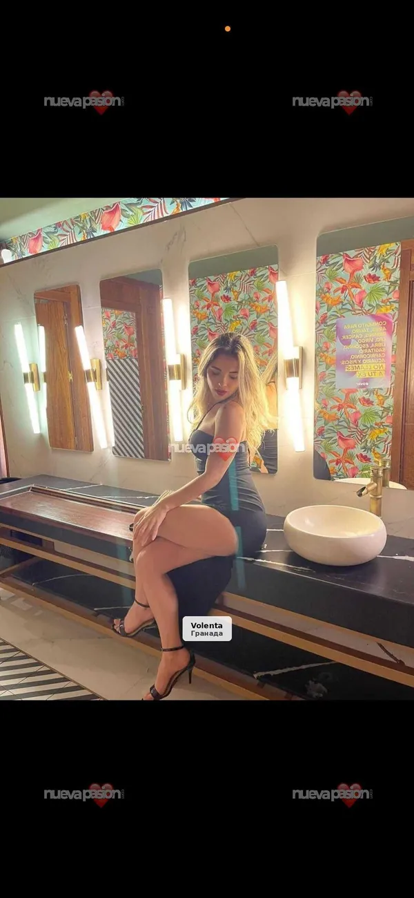 Bruna, rossa brasilera a Granada