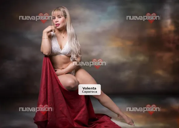 Valery, joven hermosa y muy cariñosa