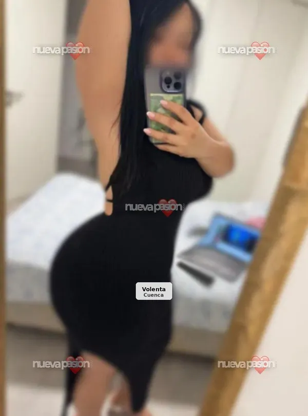 Paola, explosiva y muy complaciente en Cuenca