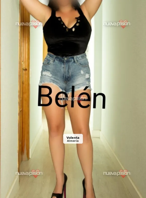 Belencita, andaluza morena y muy apasionada