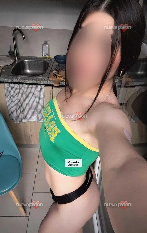 Chica simpática y cariñosa, nuevas experiencias