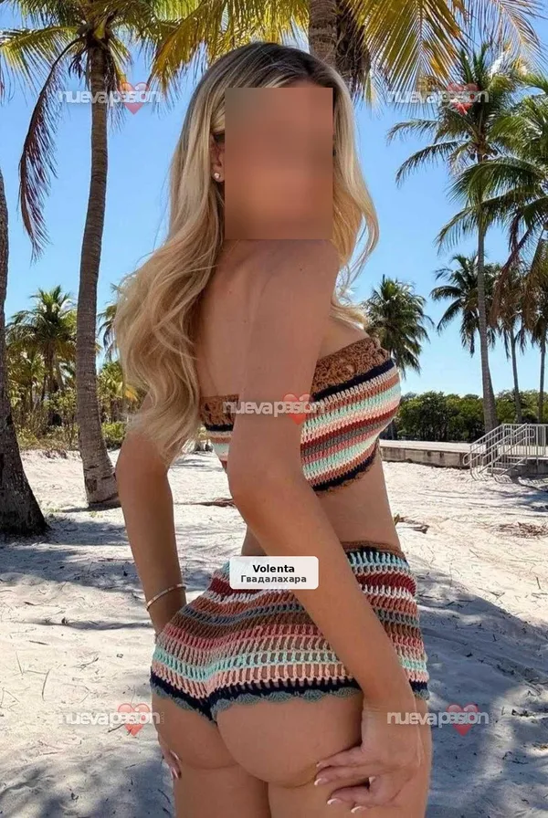 Rubia cariñosa y fogosa 24h en Lleida