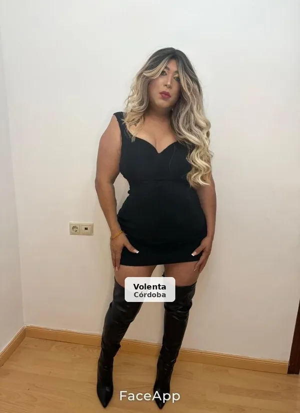 Brenda, espectacular noia trans veneçolana