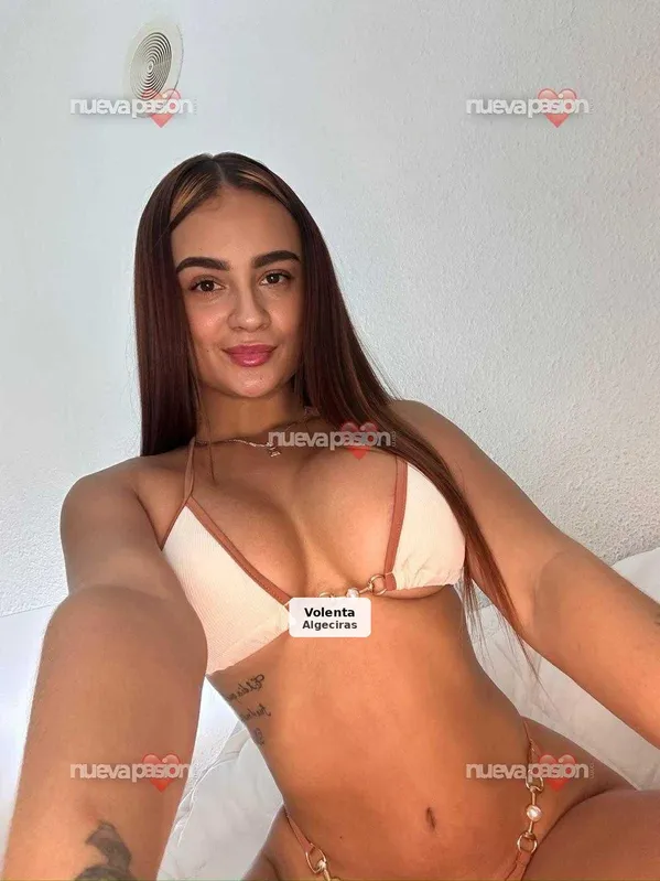 Salome, colombiana dulce y muy complaciente