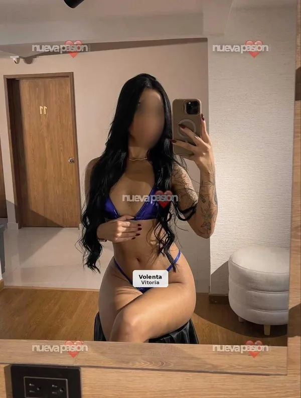 Samantha, mi cuerpo arde de lujuria