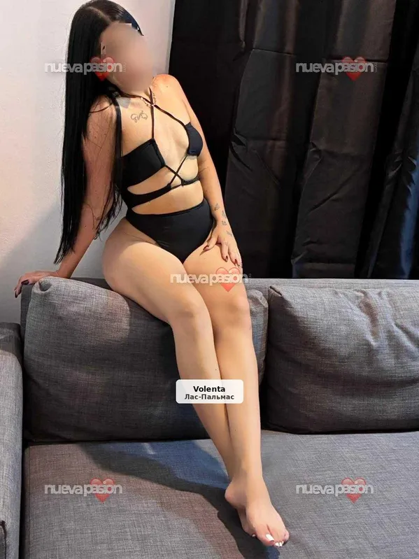 Yessica, freshly arrived and very passionate
