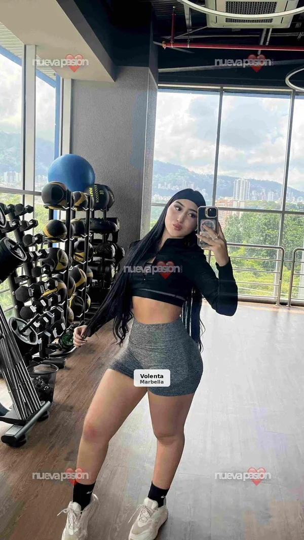 Niki, your sweetest and naughtiest Colombian Barbie