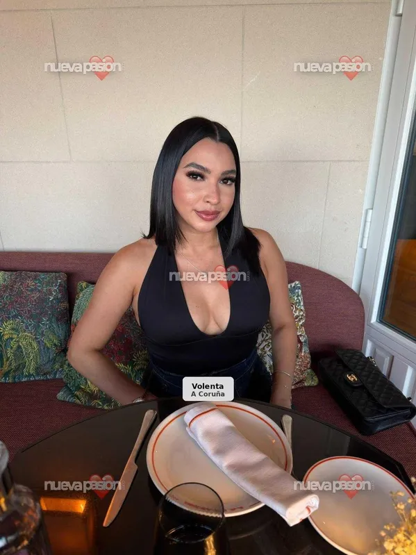 Diana, escort de lujo en A Coruña