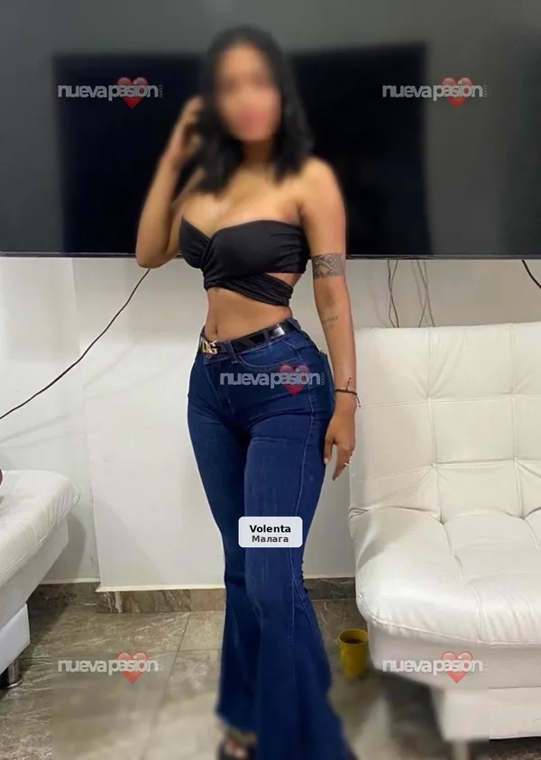 Patricia, mulata cubana de paso por unos días