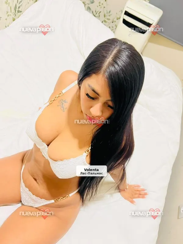 Luciana, rubia explosiva recién llegada