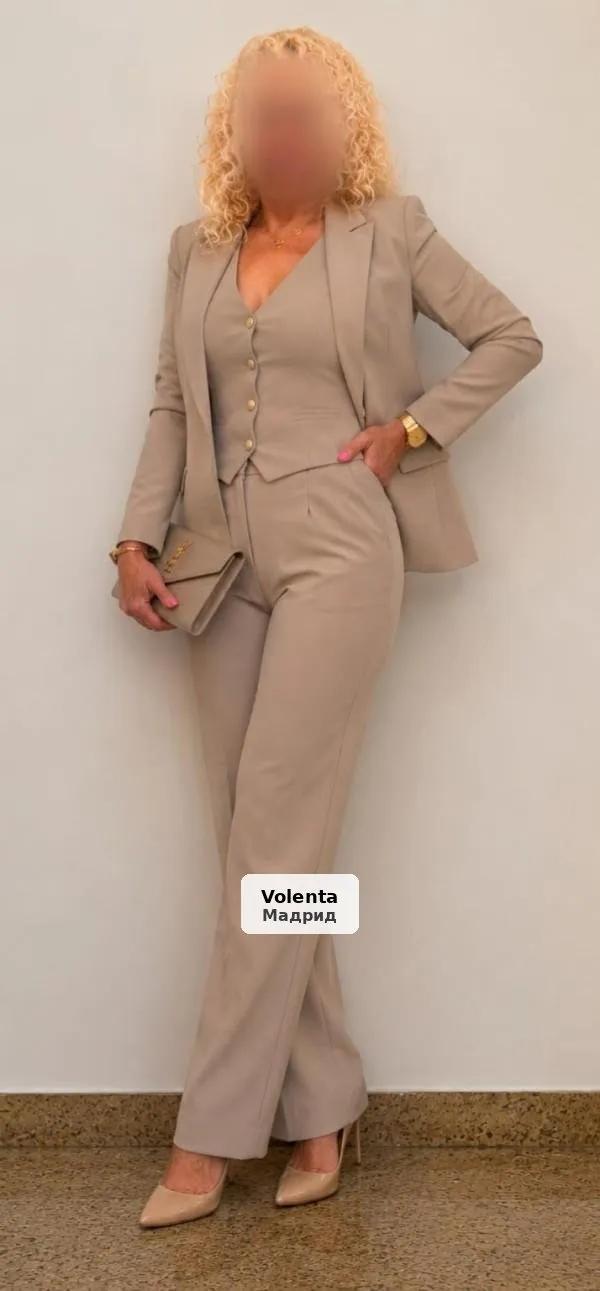 Valentina, madurita besucona en Getafe