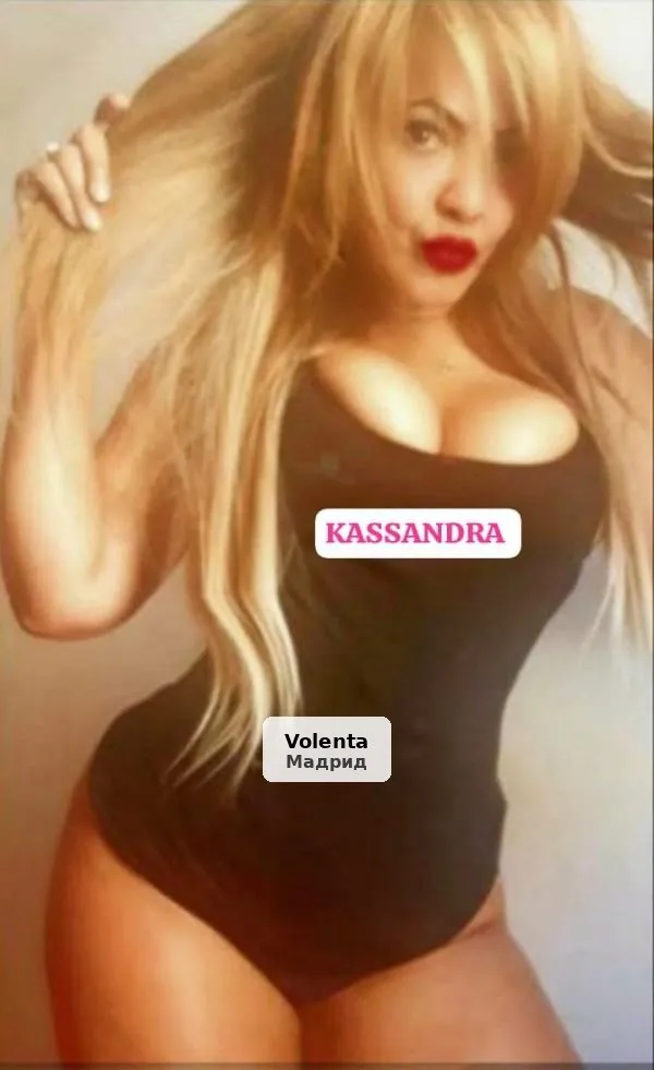Kassandra, caribeña exótica y muy ninfómana