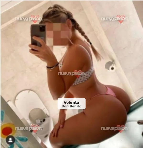 Samantha, passionate Colombian in Don Benito