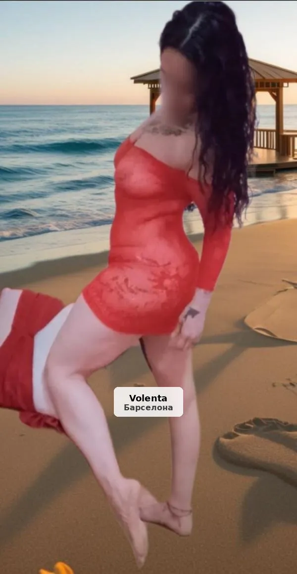 Brenda, ardiente, complaciente y muy alegre