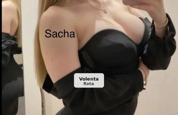 Sacha, ardent i exòtica a Rota