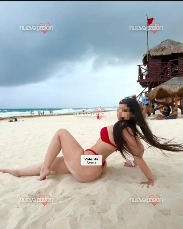 Ivony, apasionada y muy sensual en Los Cristianos