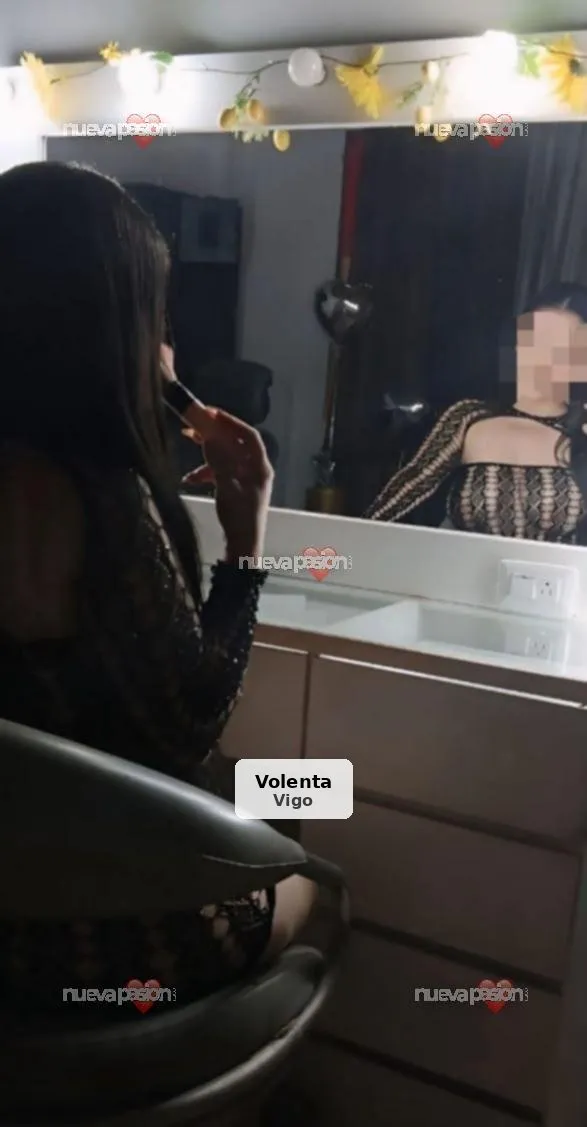 Sara, madurita acabada d'arribar a Vigo