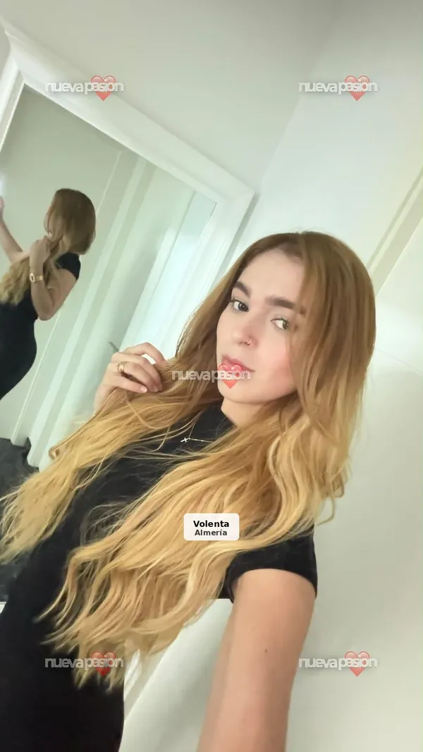 Valeria, jove paraguaiana independent
