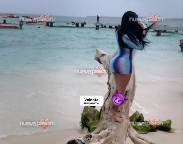 Tatiana, ardent i única al llit