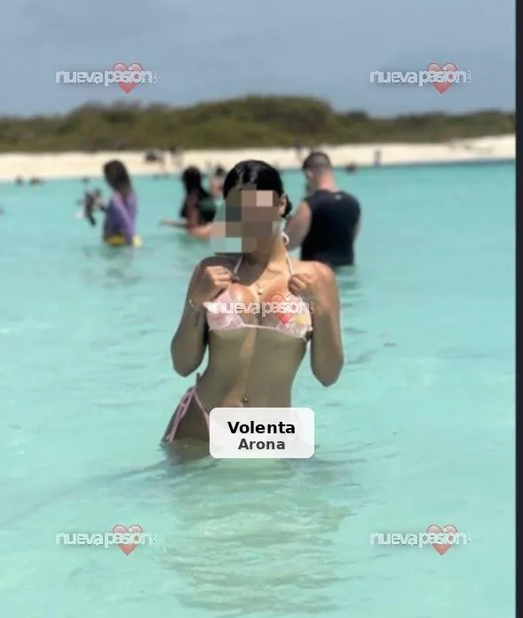 Keterine, colombiana acabada d'arribar
