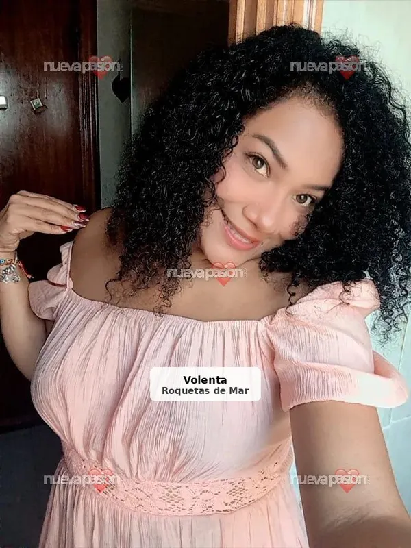 Mulatita jove i molt activa a Roquetas