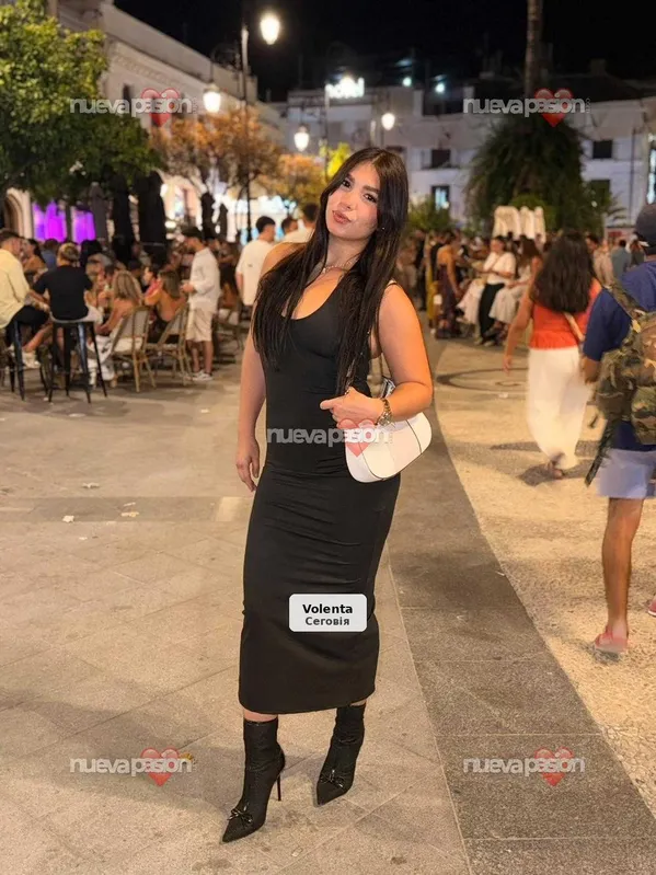 Alejandra, recién llegada y muy ardiente