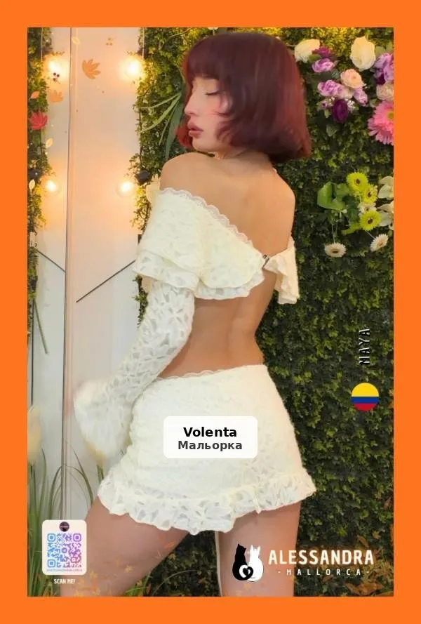 Maya, joven colombiana disponible en Mallorca