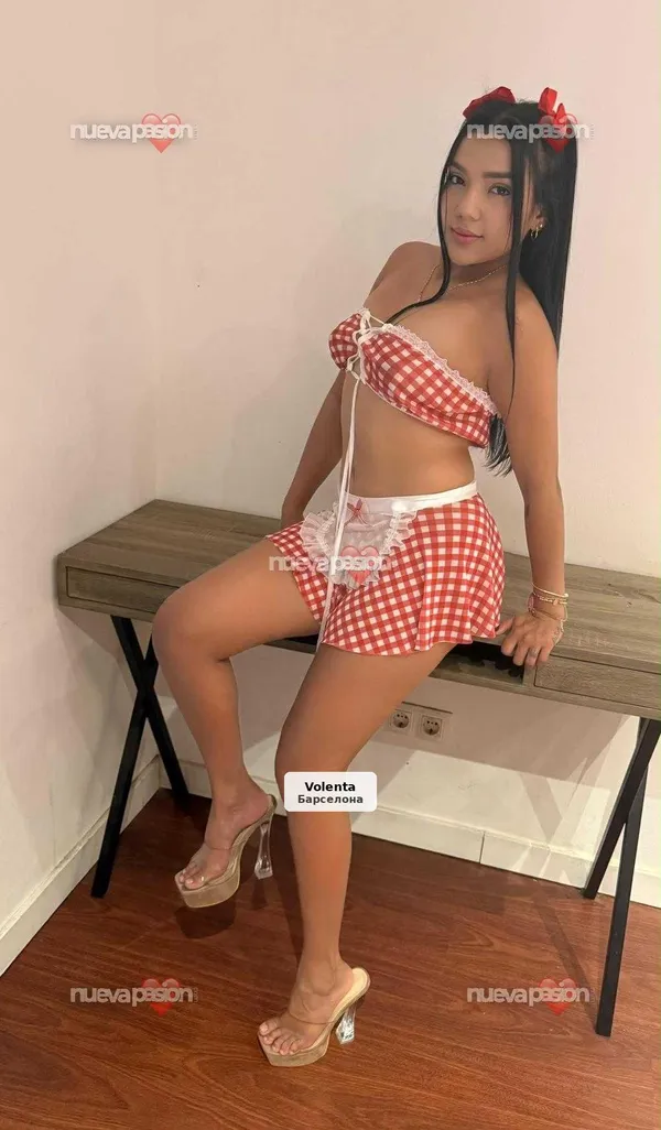 Jessica, dulce jovencita en Sants