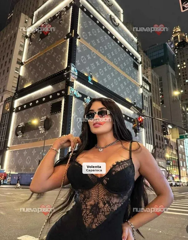 Latina morena novedad en Zaragoza