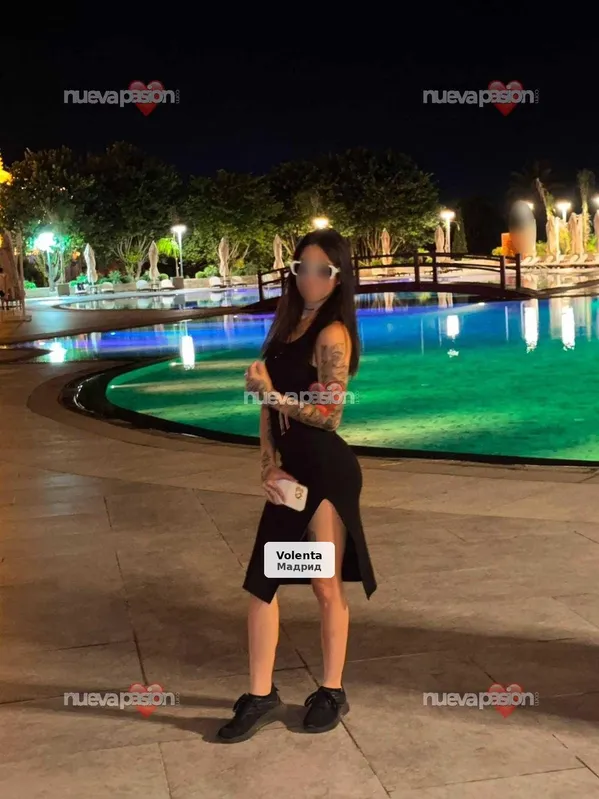 Luciana, diferente, natural y pasional
