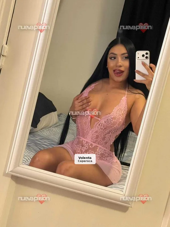 Violett, very passionate Colombian in Zaragoza