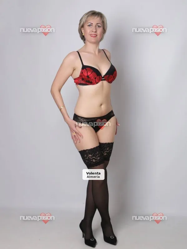 Lana, massatgista russa sexy a Aguadulce
