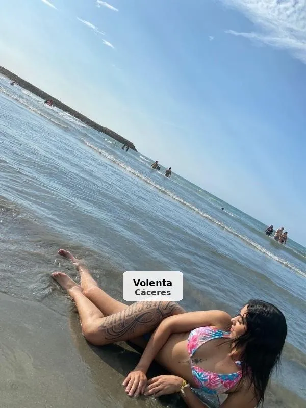 Andrea, Colombian, affectionate and very daring