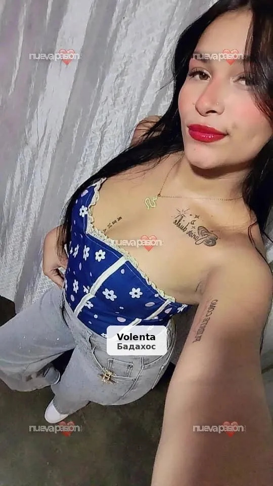 Fabiola, flirty and eager to enjoy