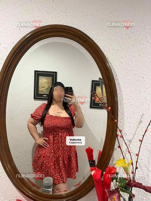 Ruby, bomba sexual seductora i molt atrevida