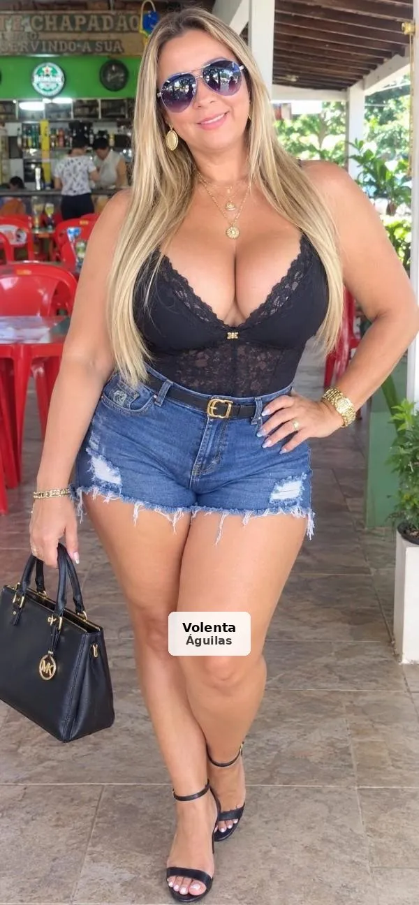 Susana, madurita brasileña, coqueta y dulce