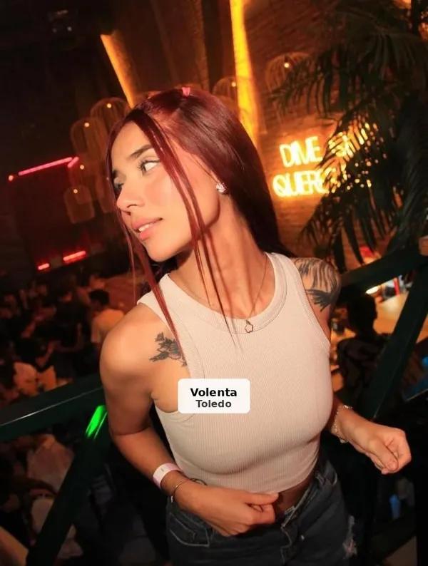 Valentina, colombiana morbosa i ardent