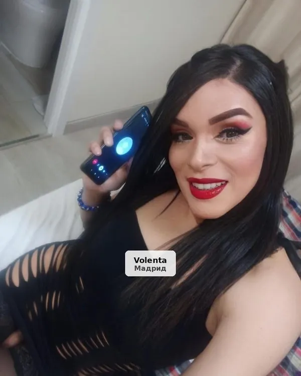 Susan, trans exótica y muy guapa en Madrid