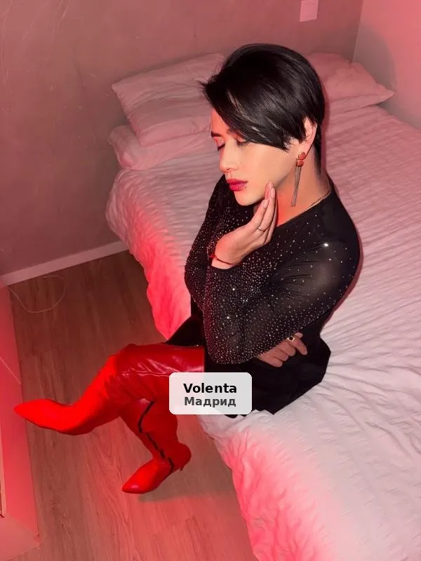 Vanessa, trans femenina y muy cariñosa