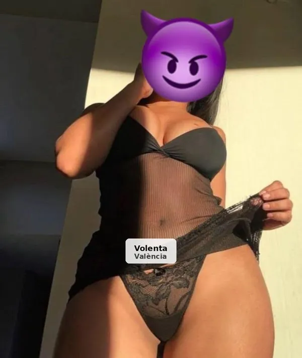 Wendy, fiestera y con ganas de disfrutar