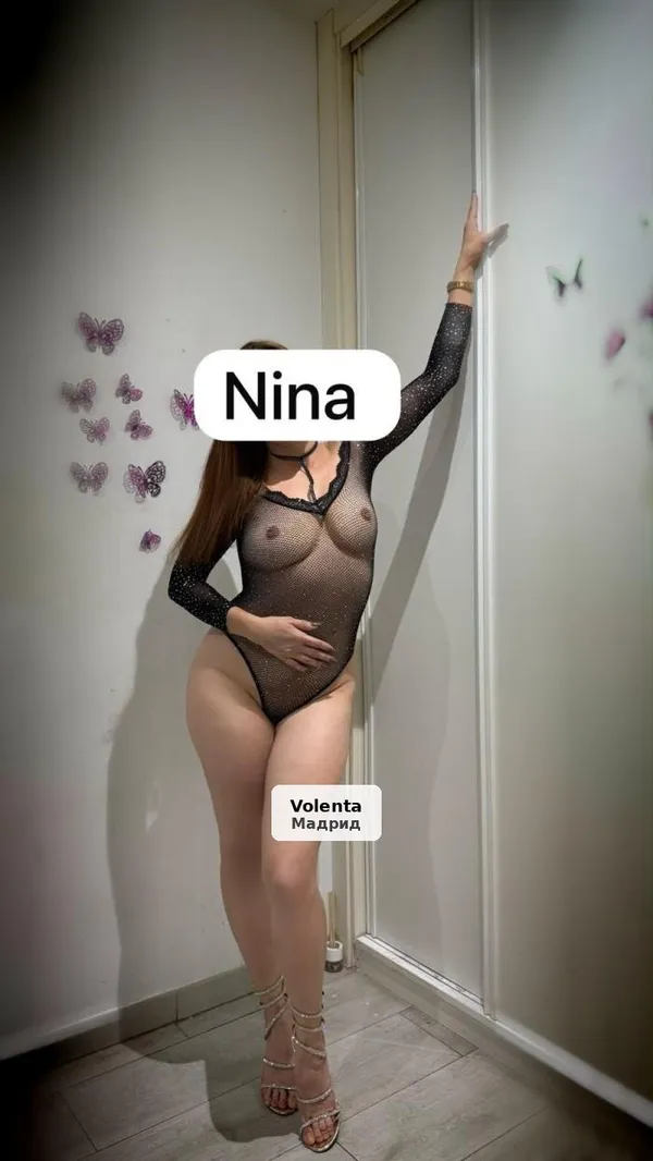 Nina, intense and exclusive company 24 h