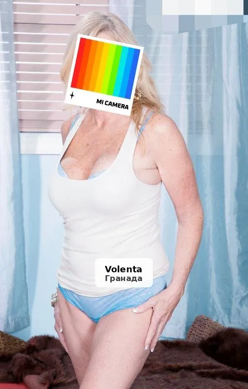 Maria, very hot mature lady