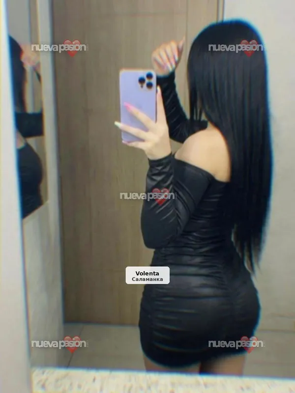 Tania en Salamanca: pasional y muy fiestera