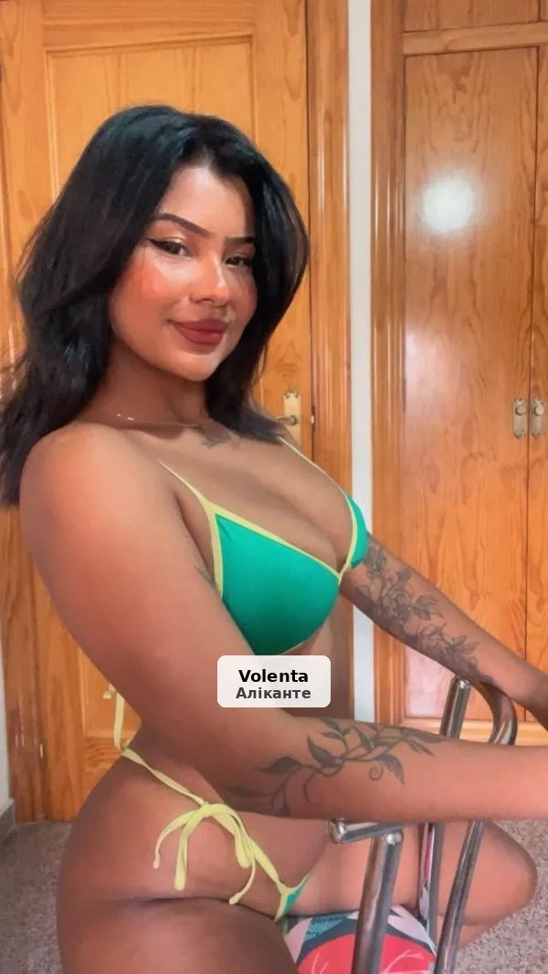 Sofia, morena molt sensual i apassionada